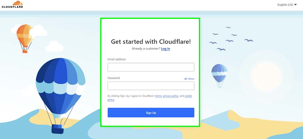 web hosting company
