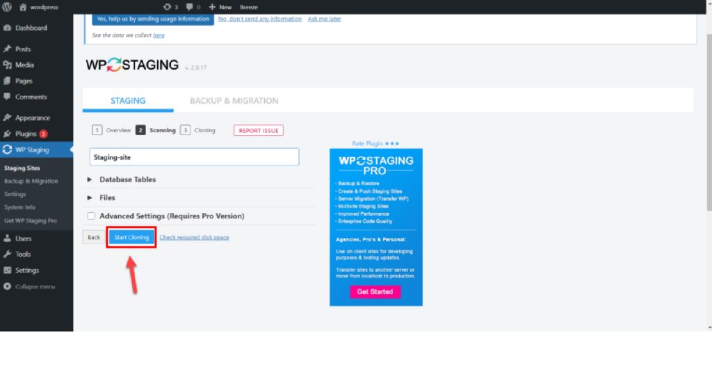 Web Maintenance
