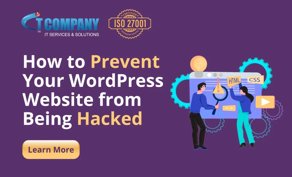 Tips for securing a WordPress website from hacking