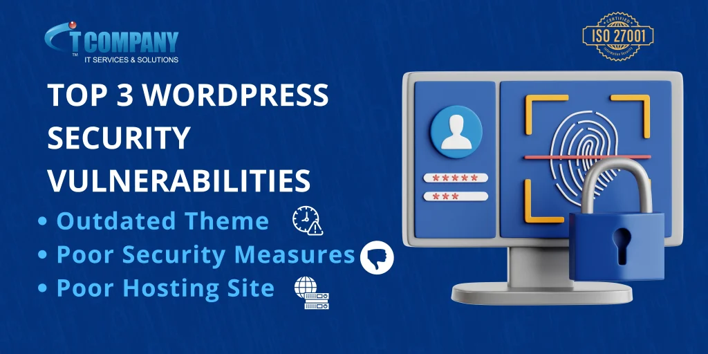 Overview of the most common WordPress security vulnerabilities